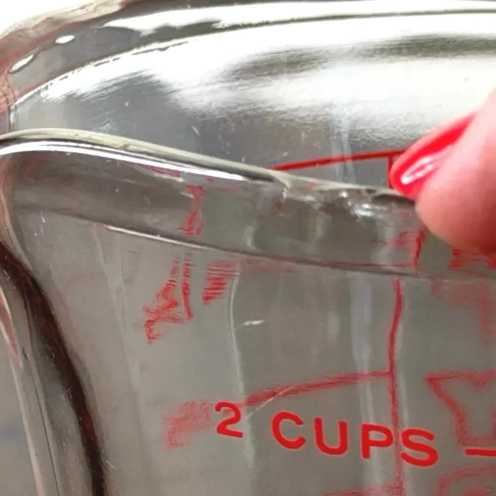 Pyrex bring piece